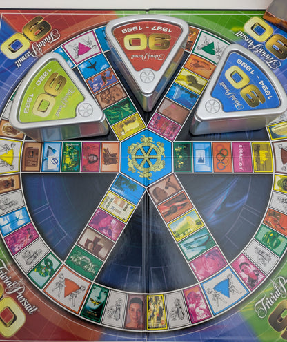 Trivial Pursuit 90s (2005) – A Trivia Challenge Packed with Nostalgia