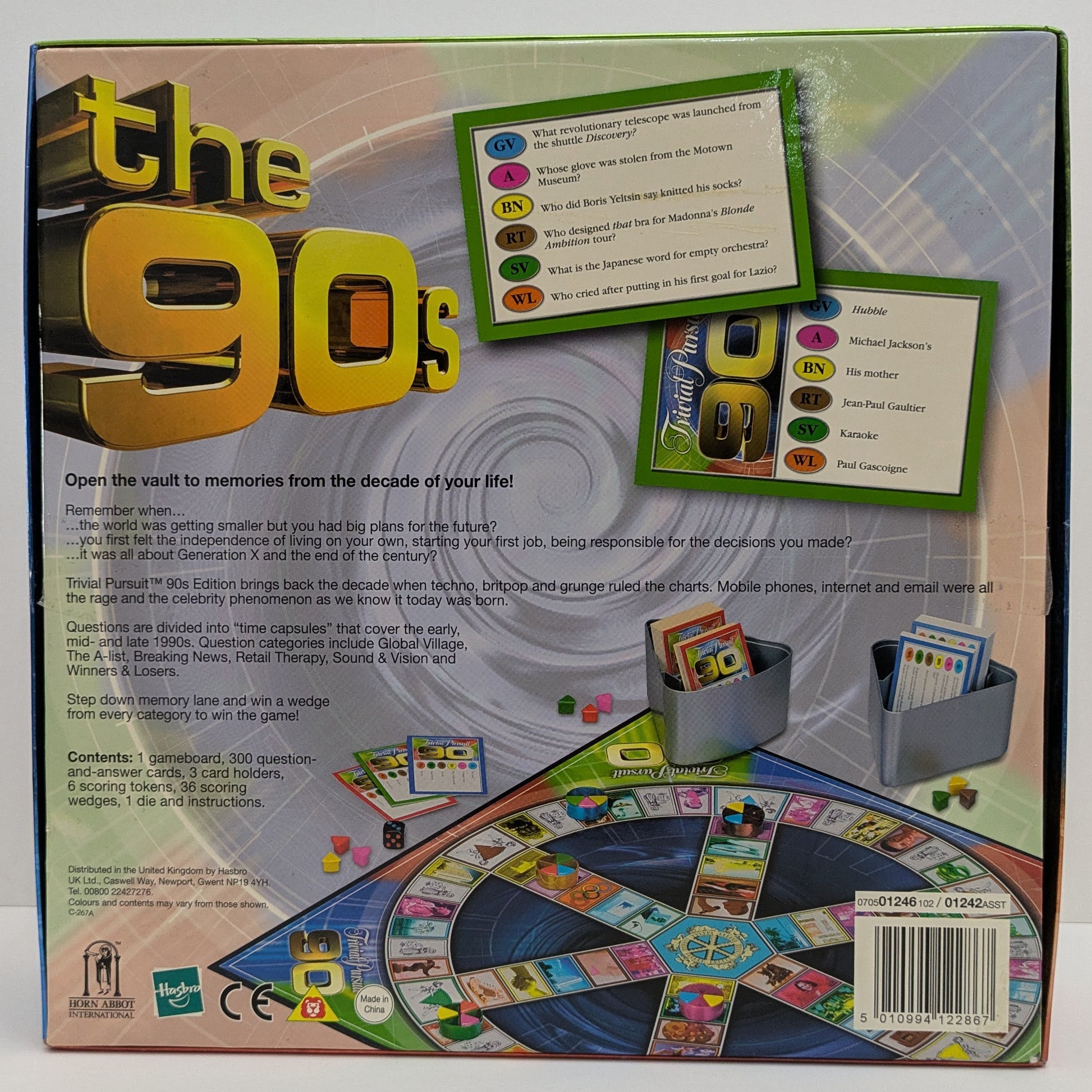Trivial Pursuit 90s (2005) – From TV to Music, Relive the Best of the 90s