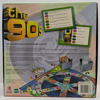 Trivial Pursuit 90s (2005) – From TV to Music, Relive the Best of the 90s