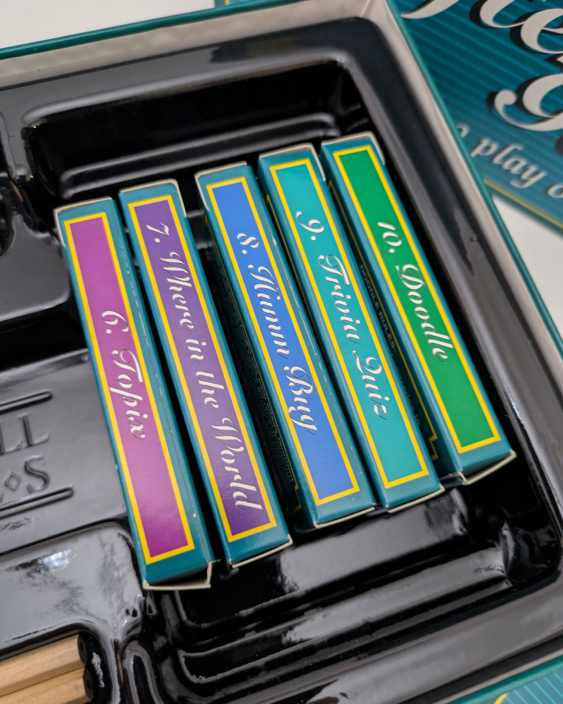 Turn dinner into a game night with the hilarious Host Your Own – After Dinner Games (1997).