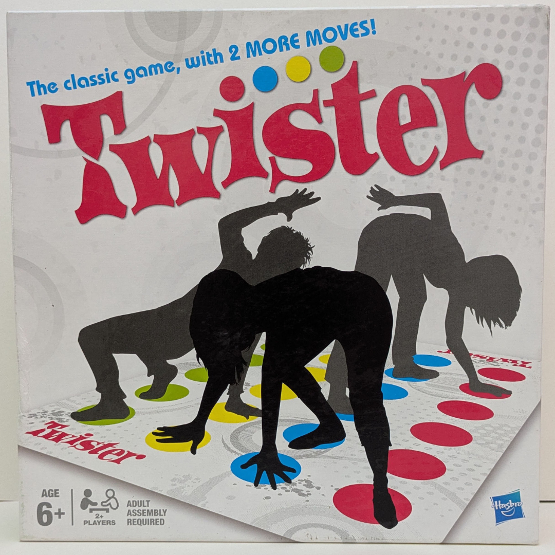 Twister (2012) – The Classic Family Party Game That Gets Everyone Tangled Up