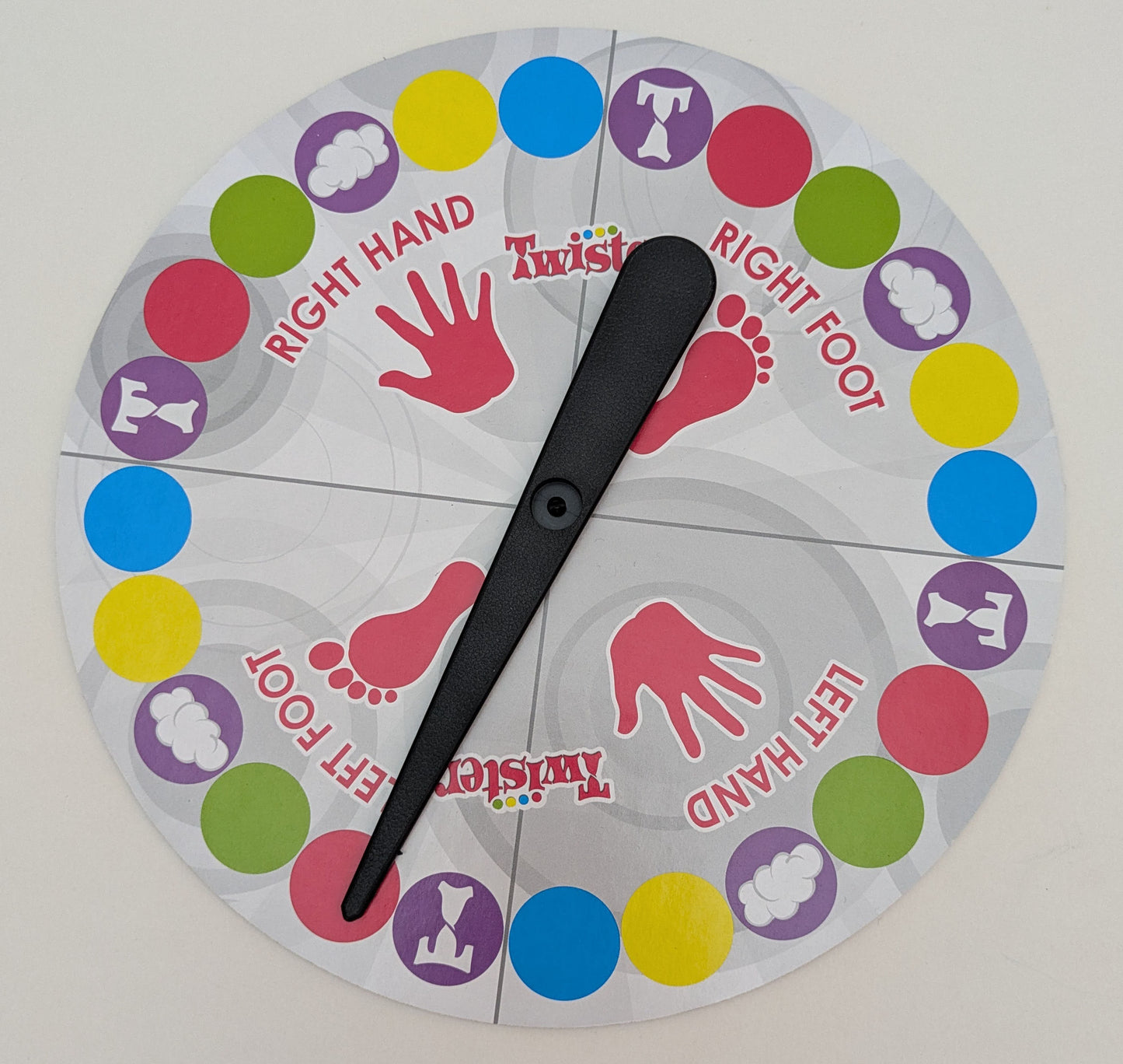 Twister (2012) is a lively family party game that gets everyone stretching, balancing and laughing together.