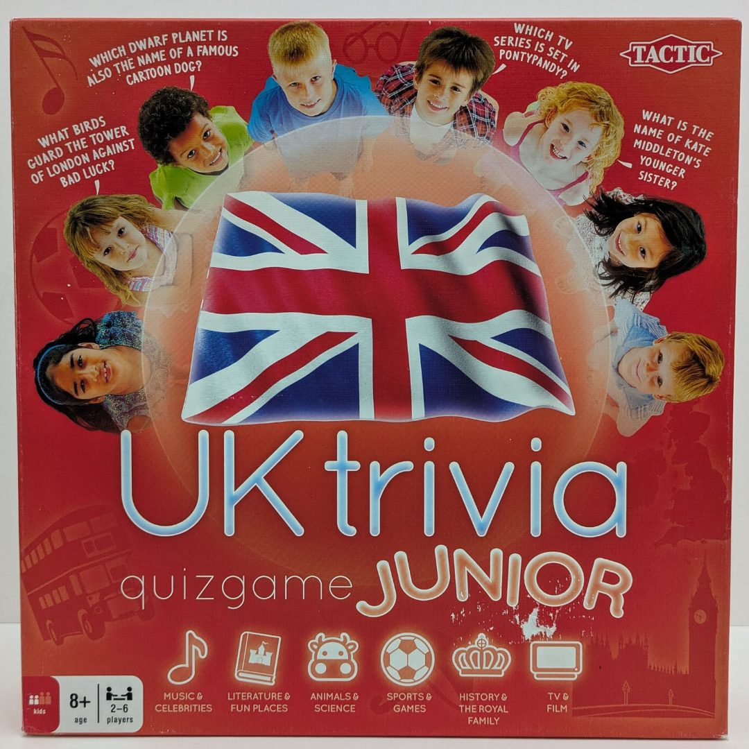 UK Trivia Junior (2009) – A Fun UK Quiz Game for Children