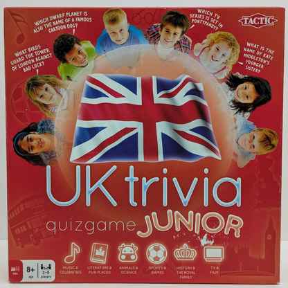 UK Trivia Junior (2009) – A Fun UK Quiz Game for Children