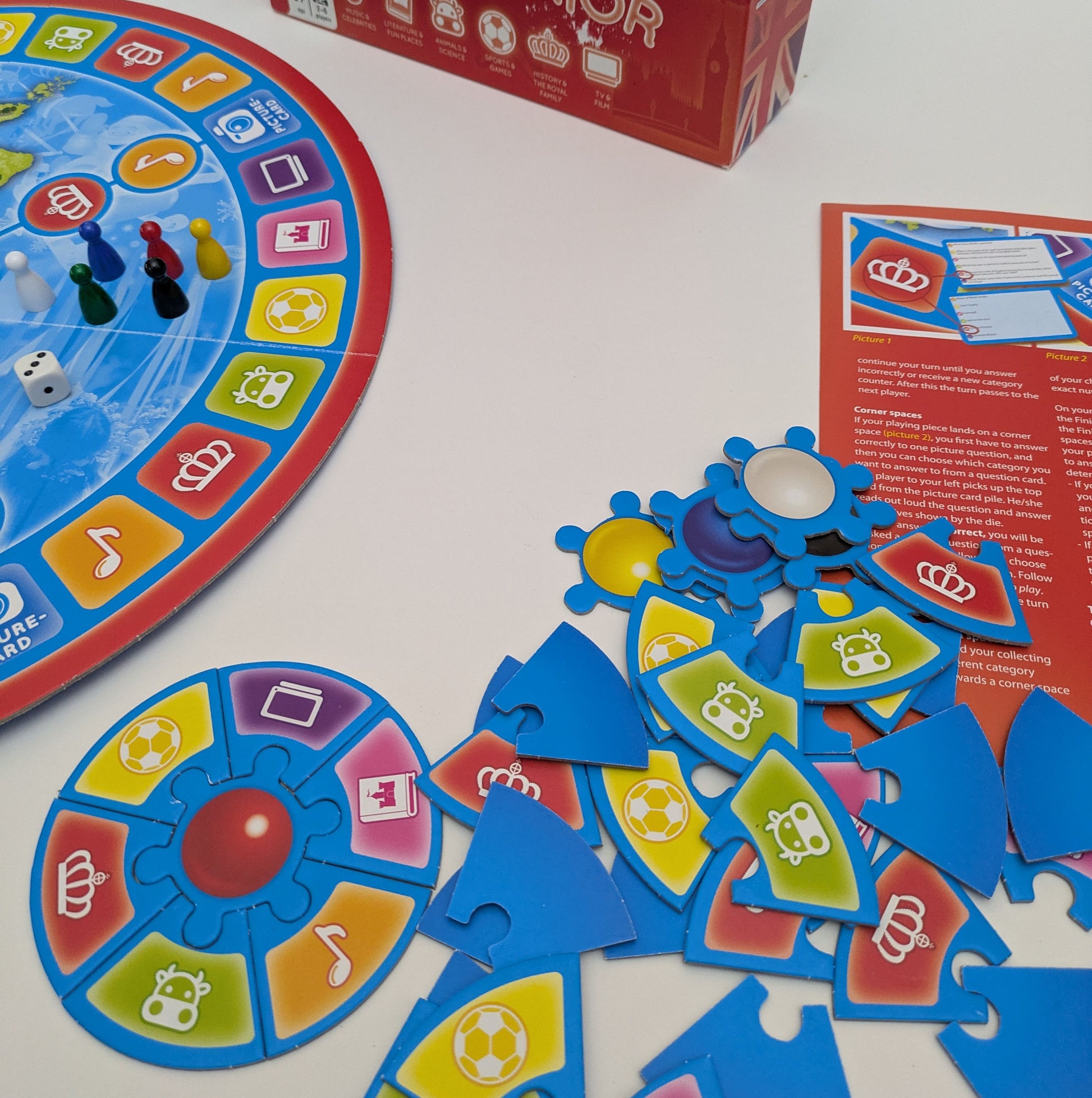 UK Trivia Junior (2009) is a quiz game that helps build confidence through fun questions