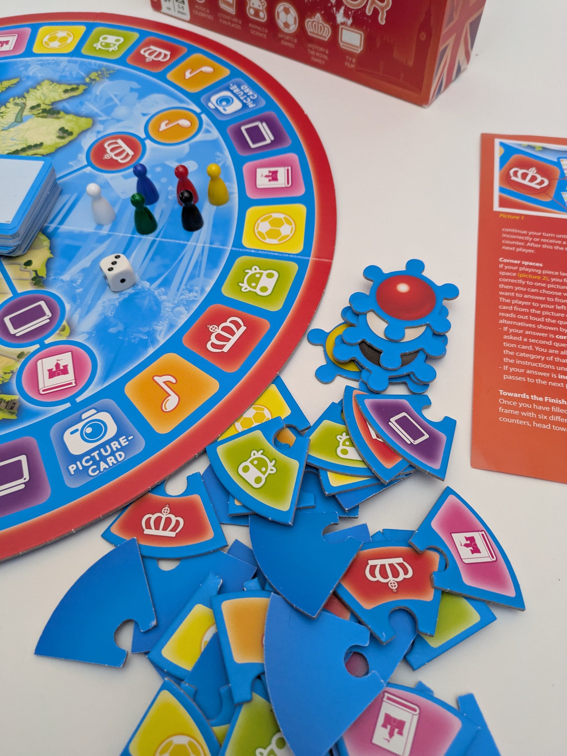 UK Trivia Junior (2009) is designed for family play with age-appropriate trivia questions