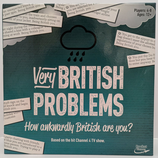 Very British Problems Board Game (2016) – Awkward Fun for Every Brit