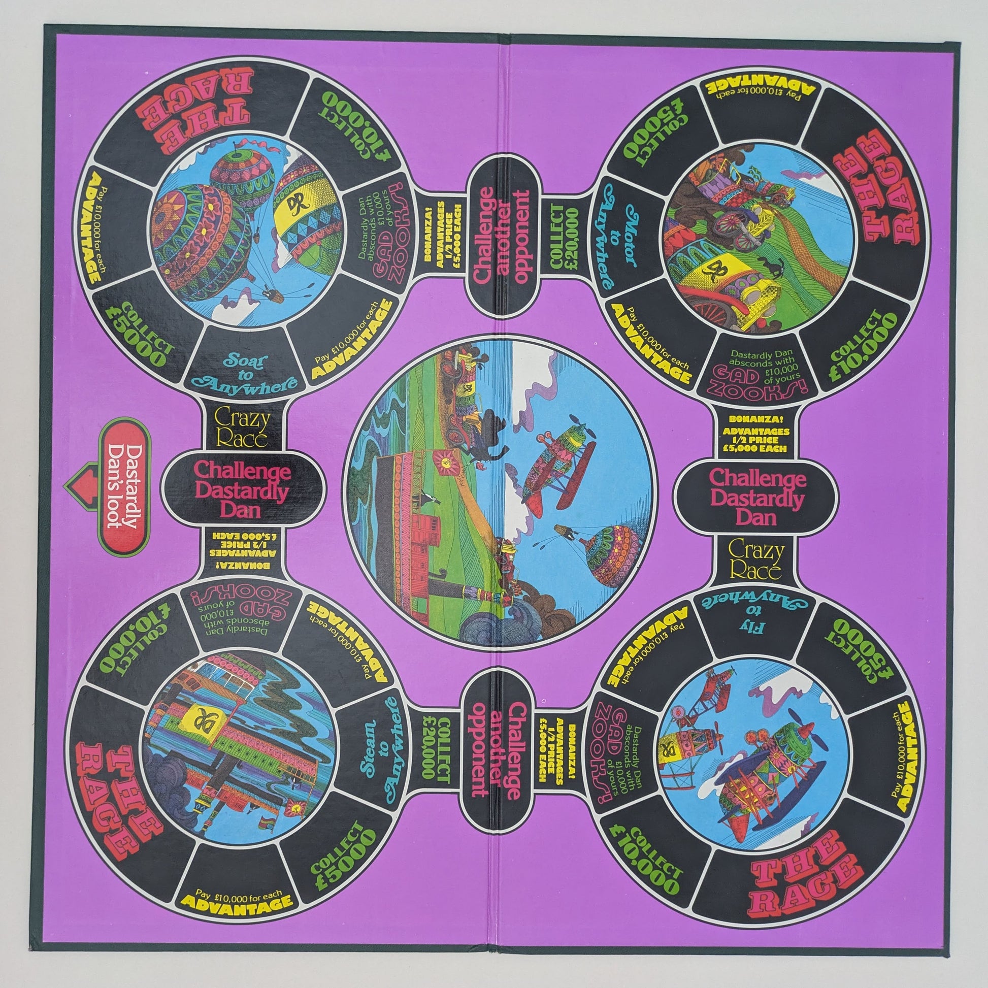 Vintage Family Fun with Parker Brothers’ The Magnificent Race
