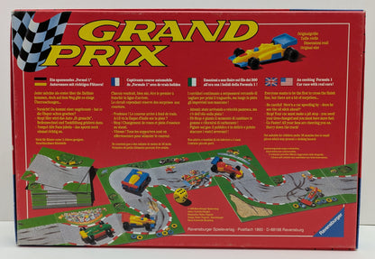 Watch the race unfold as you lay down the track in Grand Prix (1998).