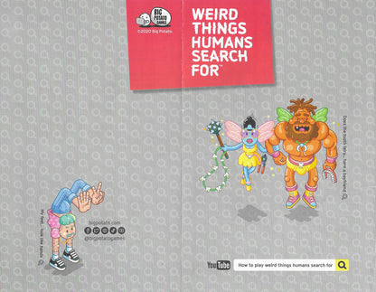 Weird Things Humans Search For (2022) is the perfect party game for quick rounds and weird fun.