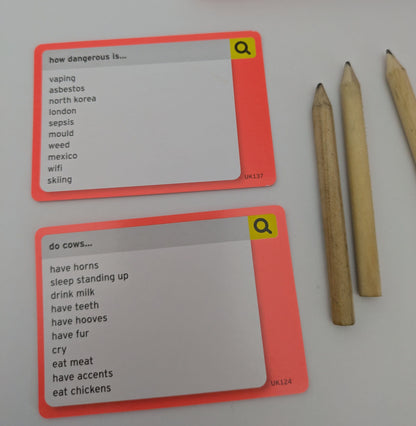 Weird Things Humans Search For (2022) turns the strangest online searches into the funniest game night ever.