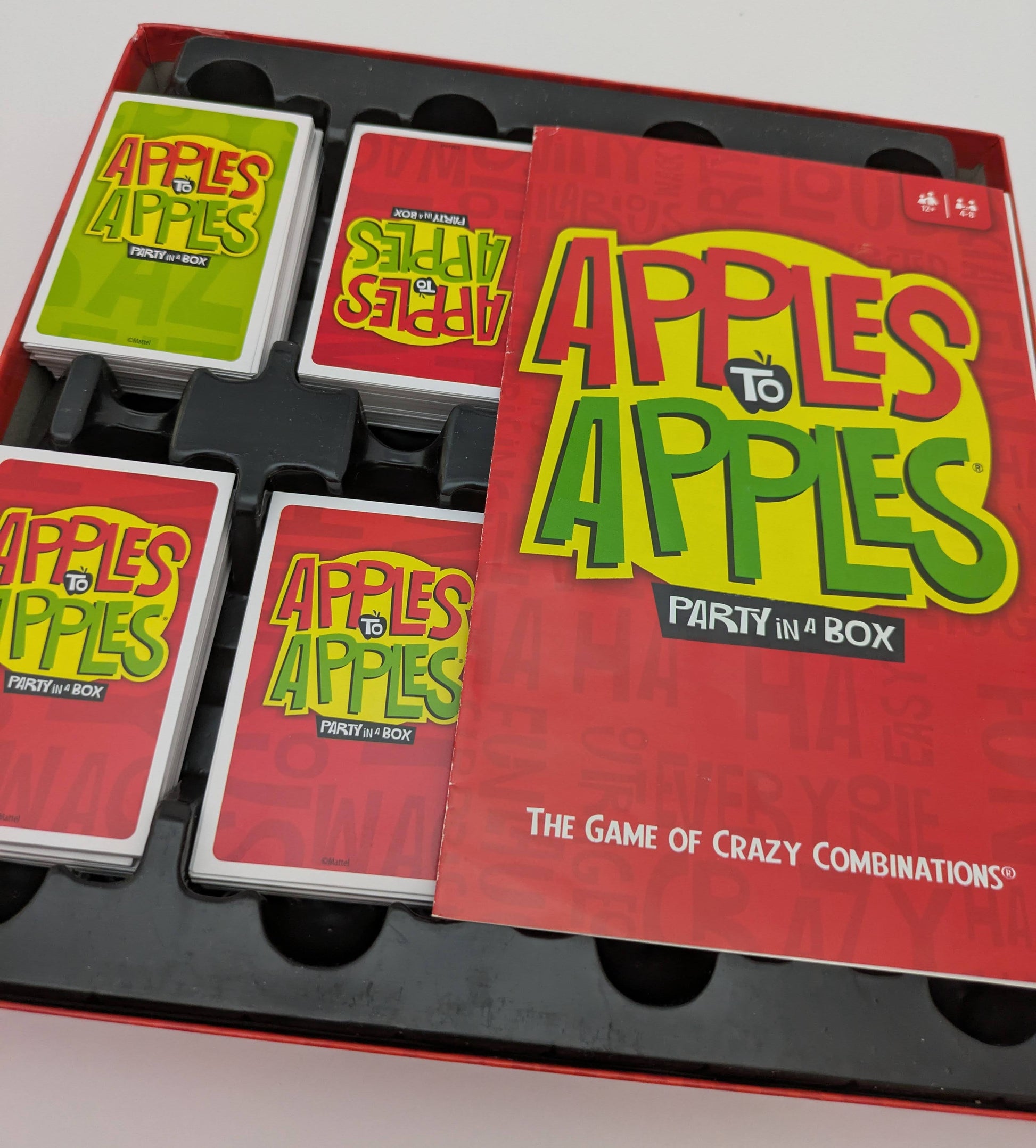 Whether you're 12 or 92, Apples to Apples (2017) is the card game that turns wordplay into gut-busting fun.