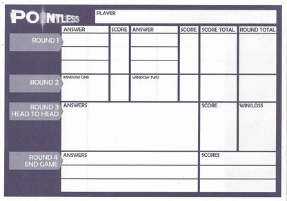 Whether you’re a fan of the show or new to it, Pointless (2012) is a trivia challenge you’ll love.