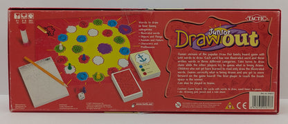 Whether you’re drawing animals, objects, or characters, Draw Out Junior (2007) delivers endless entertainment.