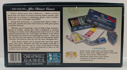 Whether you're hosting friends or family, Host Your Own – After Dinner Games (1997) delivers a night to remember.