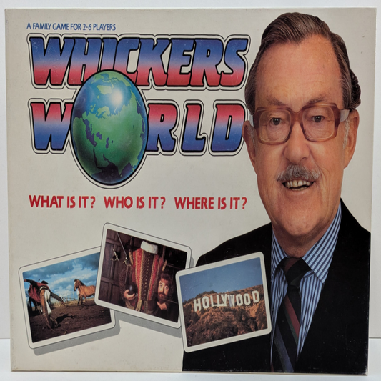 Whickers World 1989 – A Race Around the Globe Packed with Questions and Strategy