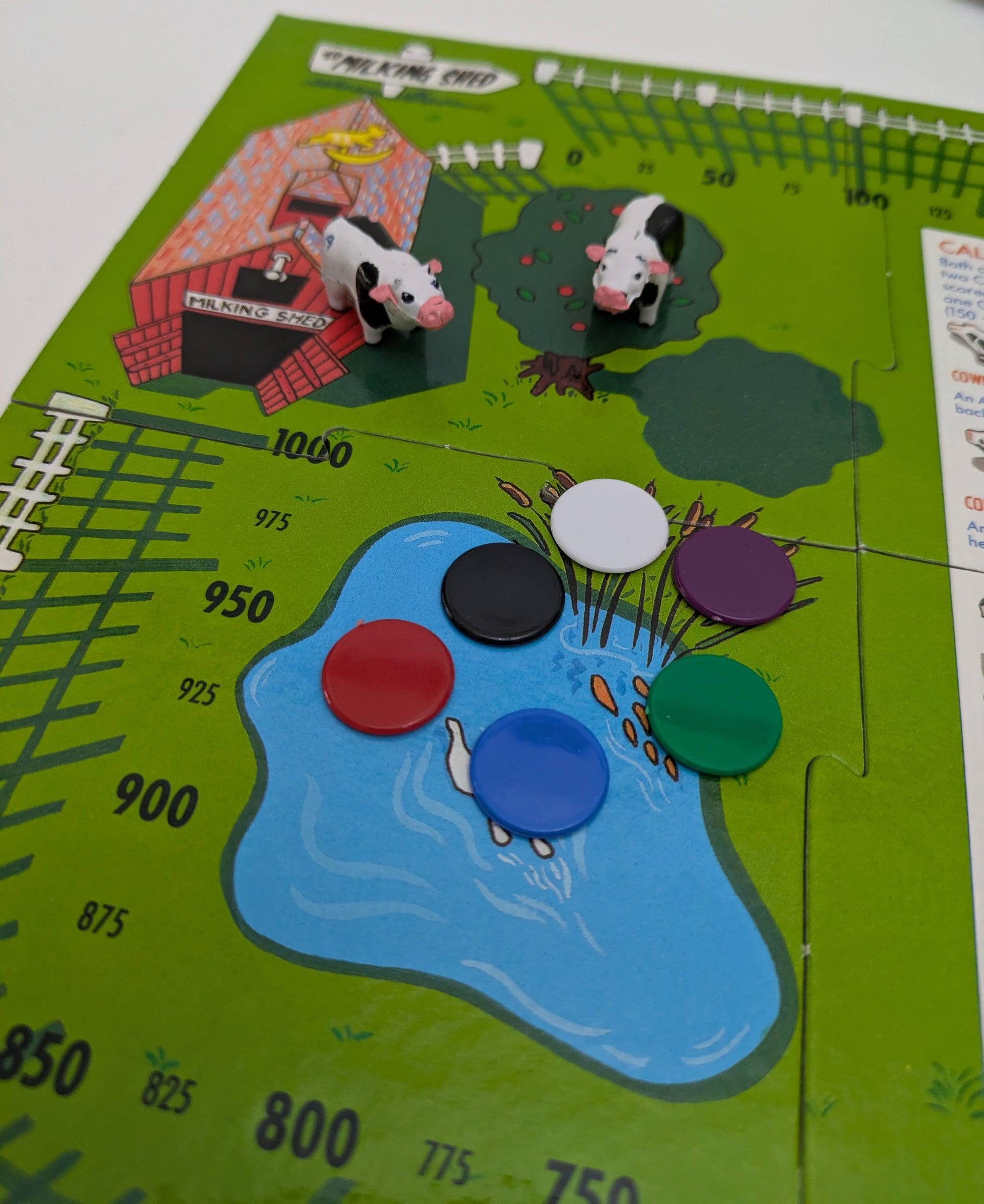 Whoops-a-Daisy (1981) Game Rental - Vintage Cow Tossing Fun