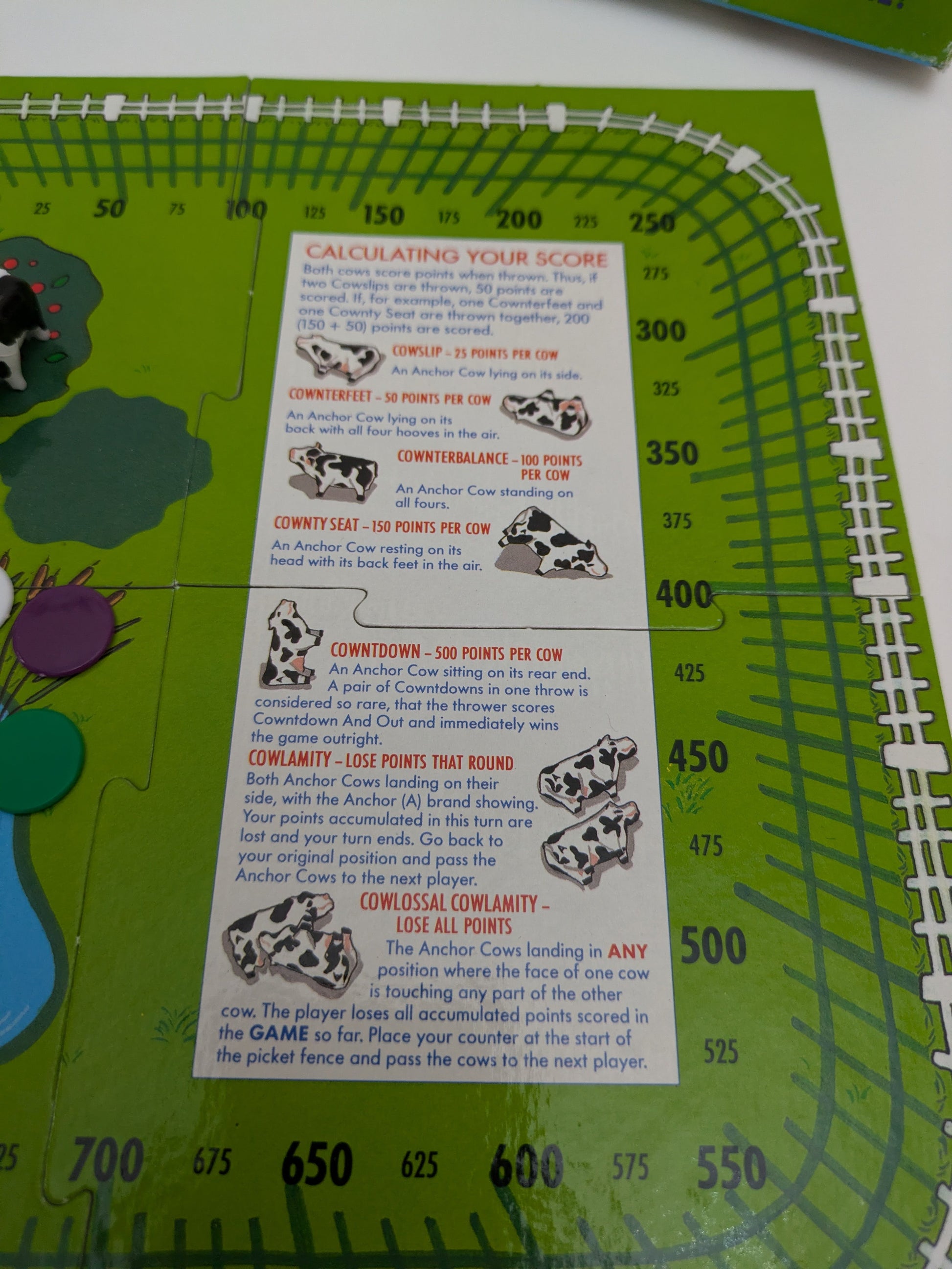 Whoops-a-Daisy (1981) Game Rental - Vintage Cow Tossing Fun