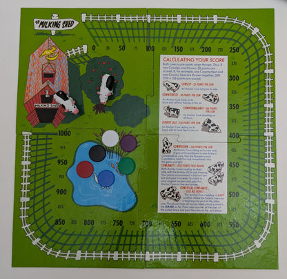 Whoops-a-Daisy (1981) Game Rental - Vintage Cow Tossing Fun