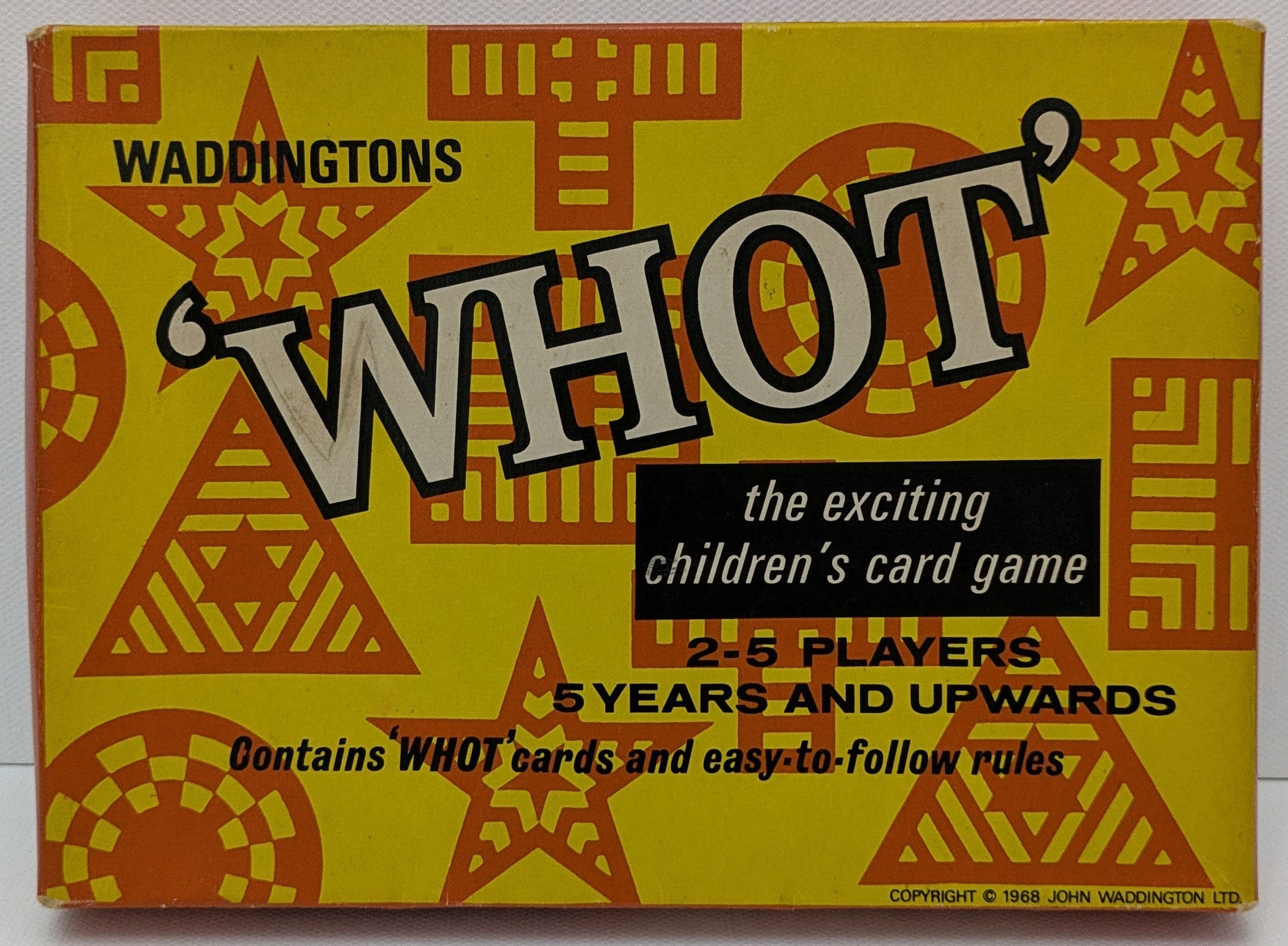 Whot (1963) Is Easy to Learn but Full of Smart Moves and Surprises