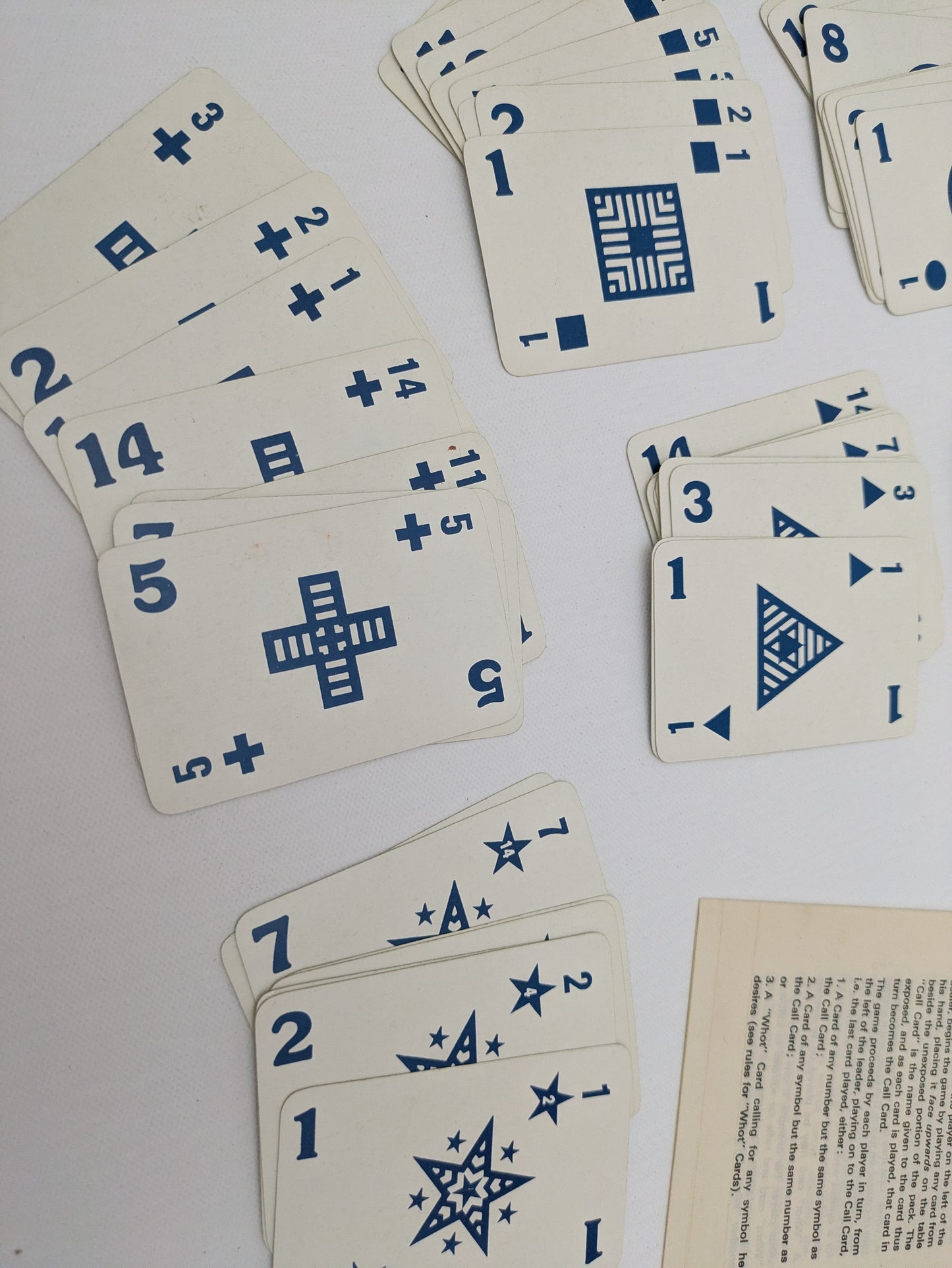 Whot (1963) Lets You Match Symbols and Numbers as You Race to Play Your Last Card