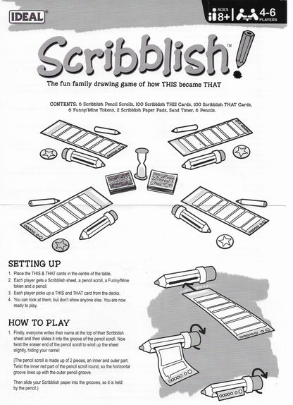 Why Scribblish (2021) is a Must-Have for Any Game Collection