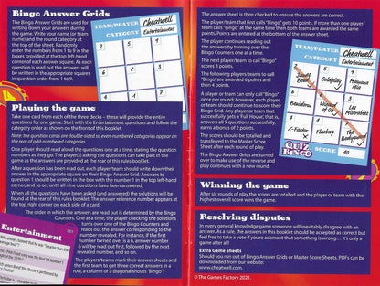 With categories from History to Entertainment, Quiz Bingo (2021) is a brilliant way to mix learning and laughter.