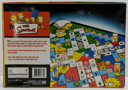 With easy-to-follow rules, The Simpsons – Lost and Found (2005) is perfect for ages 4 and up.