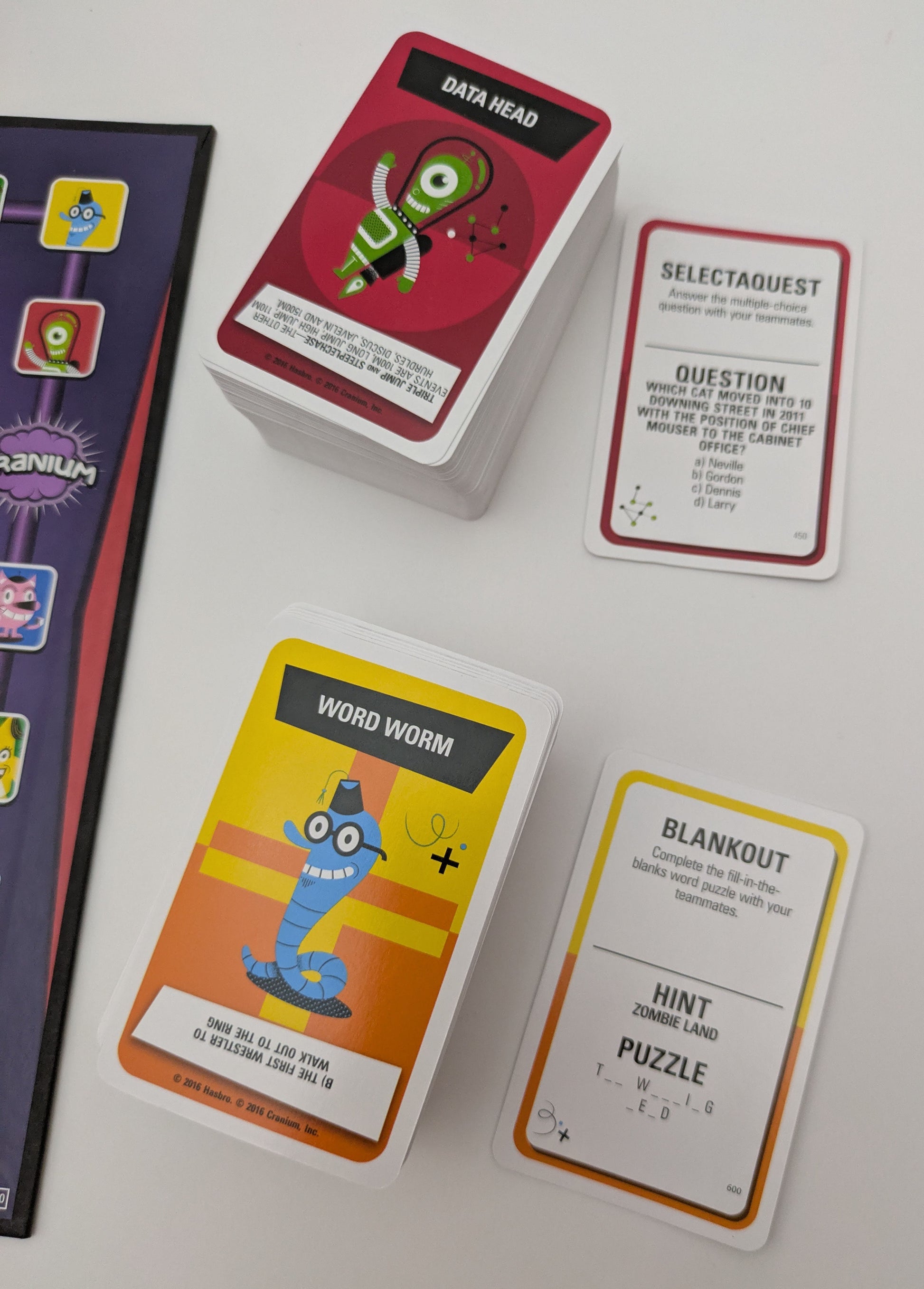 With over 600 cards and endless challenges, Cranium (2016) feels brand new every time you play.