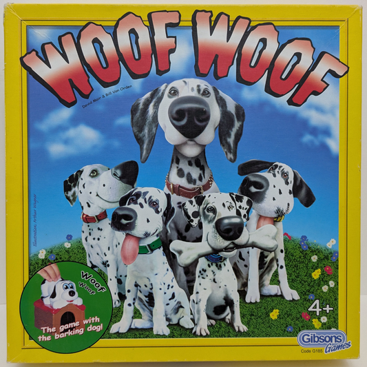 Woof Woof (2006) – A Colourful Bone-Finding Game for Kids
