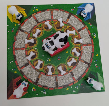 Woof Woof (2006) is a playful family game packed with colour, memory and giggles.