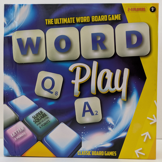 Word Play Games – Fast-Paced Word Fun for Families and Friends