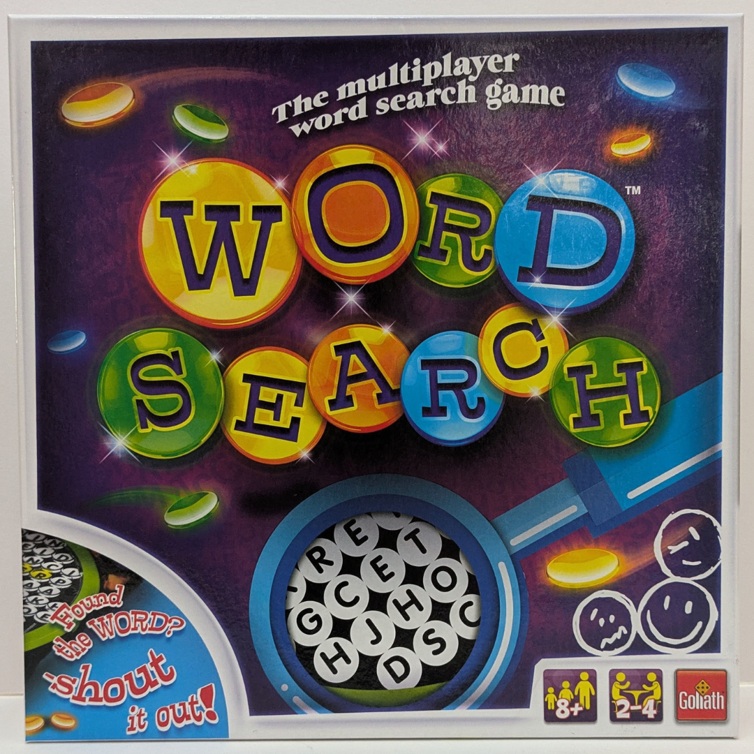 Word Search (2019) – A Fast-Paced Multiplayer Word Puzzle Game
