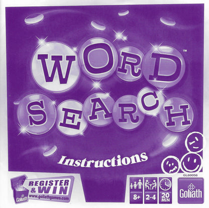 Word Search (2019) Rules – Step-by-Step Guide to Playing the Family Word Game