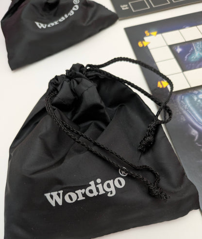 Wordigo (2007) challenges players to think quickly and form words before time runs out.