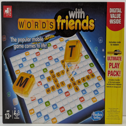Words With Friends (2012) – The Classic Word Building Board Game