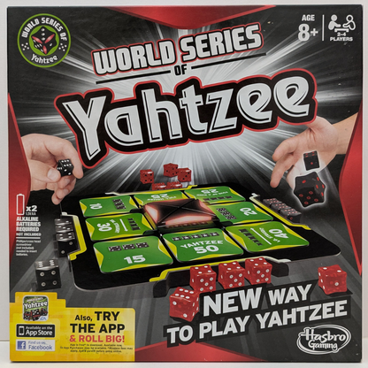 World Series of Yahtzee (2012) – A High-Energy Family Dice Game