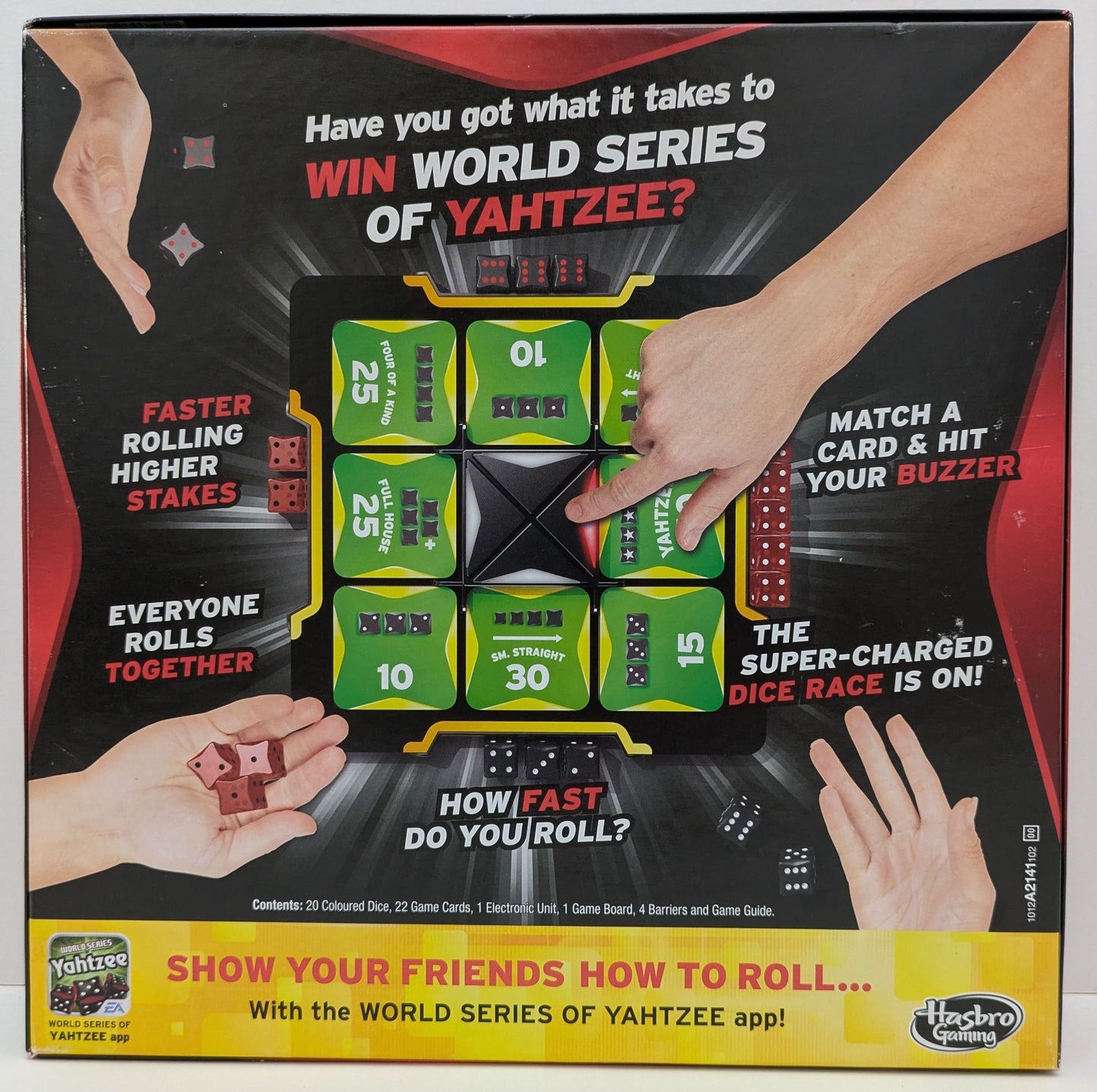 World Series of Yahtzee (2012) is a modern family dice game with quick rounds.