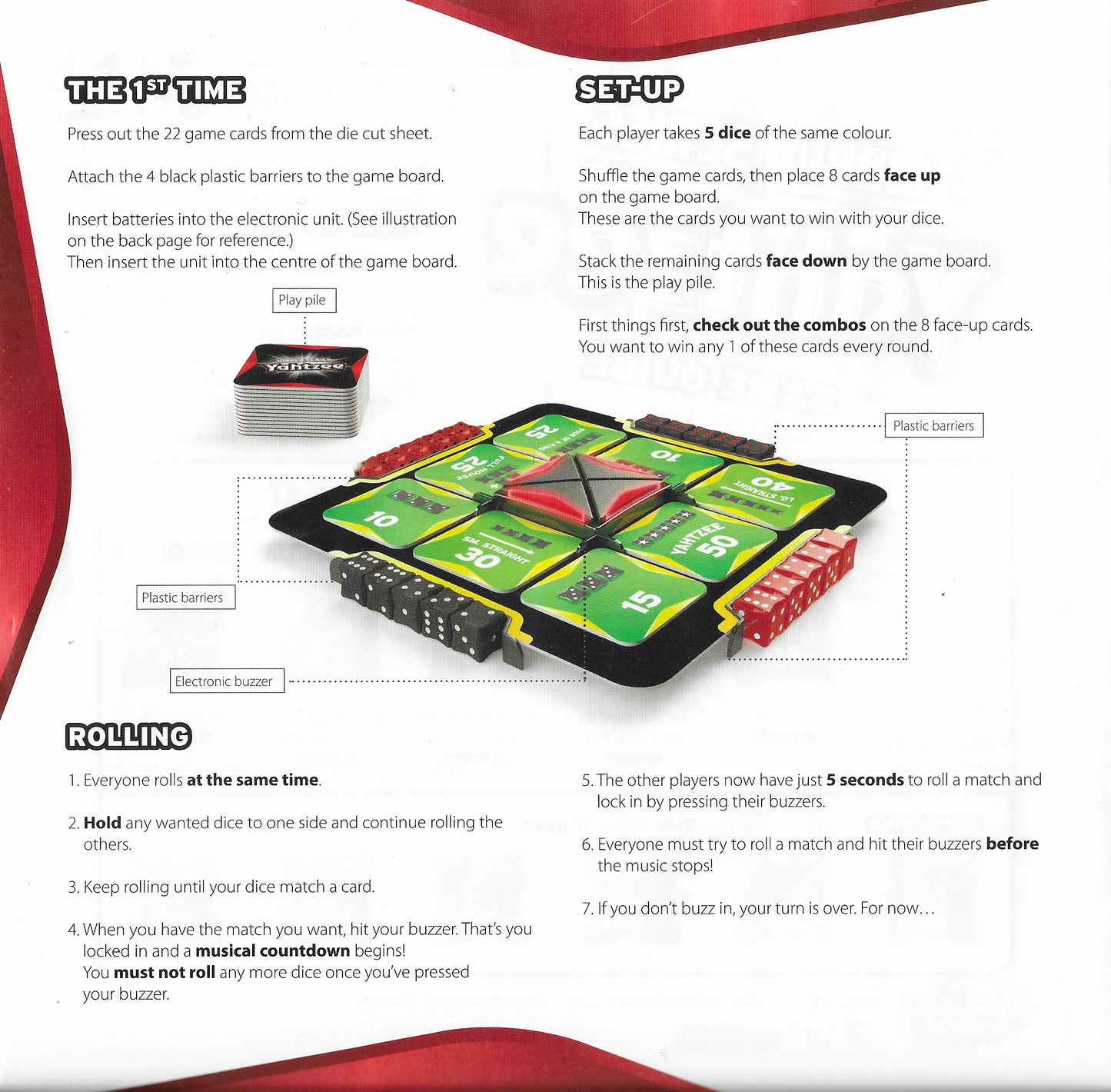 World Series of Yahtzee (2012) – A High-Energy Family Dice Game