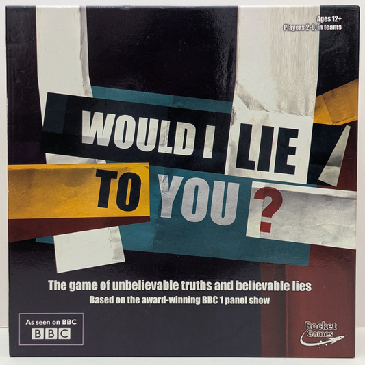 Would I Lie to You (2011) – The Hilarious Bluffing Game of Truth and Lies