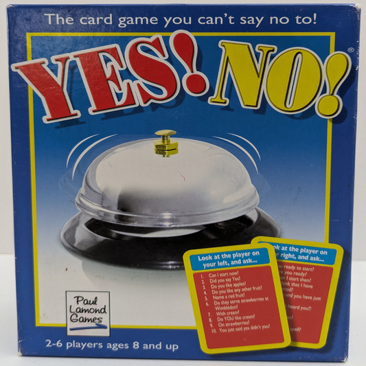 Yes! No! (2008) – The Fast-Paced Party Game of Quick Thinking
