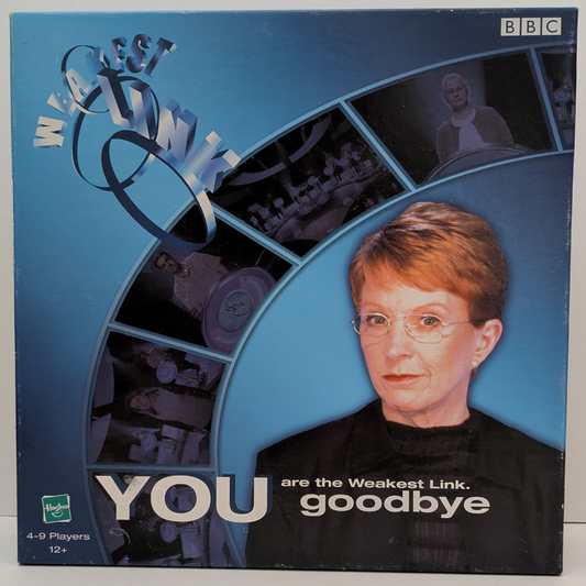 You Are The Weakest Link (2001) – The Official BBC Quiz Show Board Game
