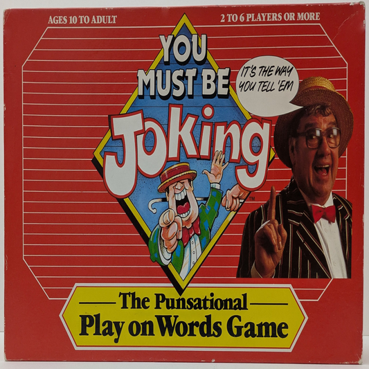 You Must Be Joking (1987) – Pun-Filled Party Board Game