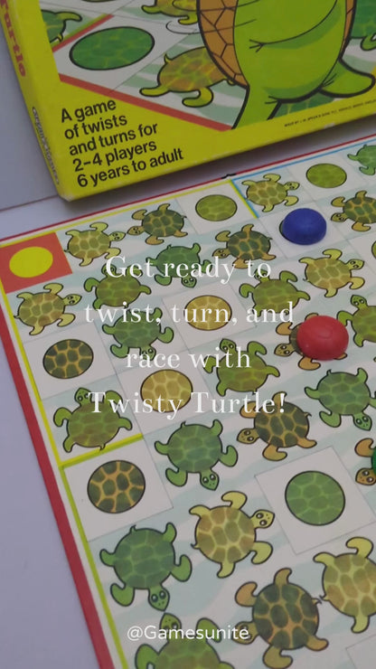 Twisty Turtle (1982) – Fun Family Race and Strategy Game