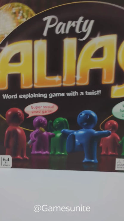 Alias Party Game – The Ultimate Word-Guessing Fun!
