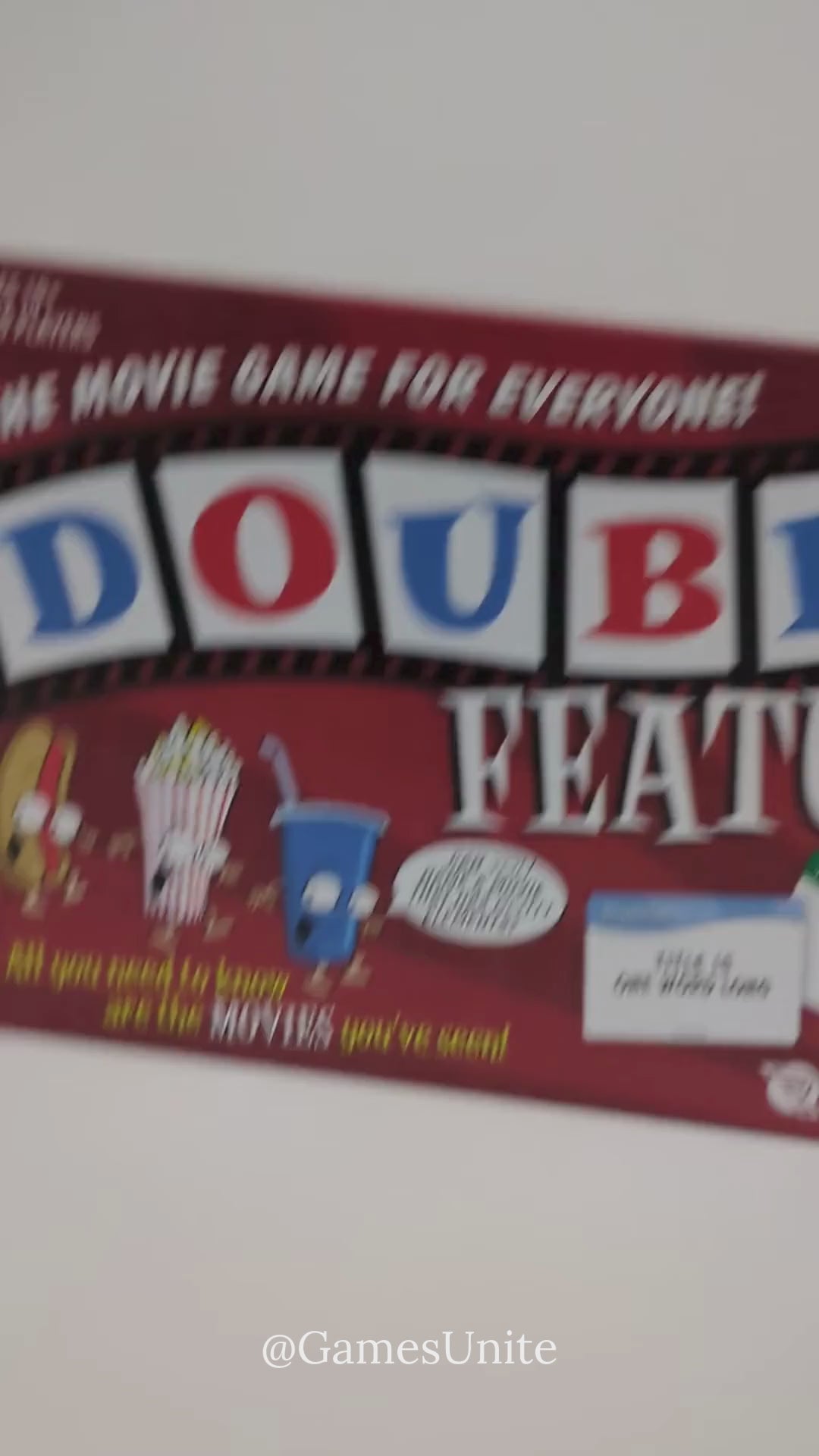 Double Feature – For Film Buffs, Casual Fans & Anyone Who Loves a Good Laugh!
