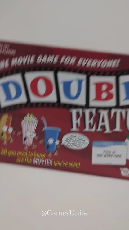 Double Feature – For Film Buffs, Casual Fans & Anyone Who Loves a Good Laugh!