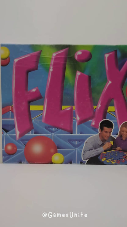 Flix (1994) – The Fast-Paced Flicking Challenge!