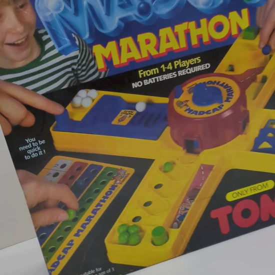 Madcap Marathon (1981) – Frantic Obstacle Course Fun!