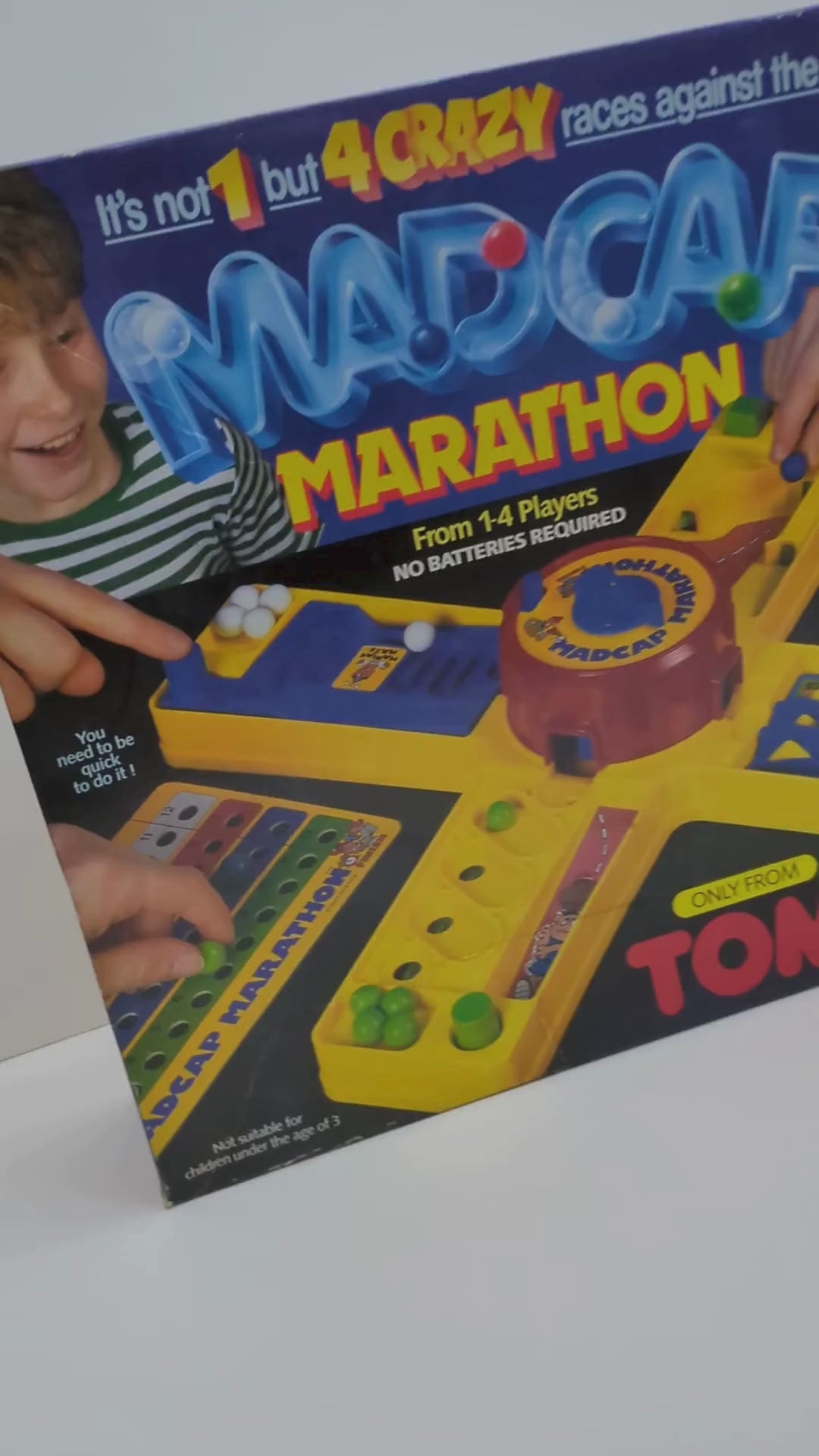 Madcap Marathon (1981) – Frantic Obstacle Course Fun!